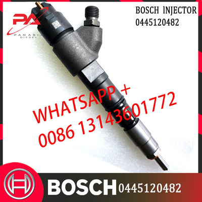 0445120482 Diesel Common Rail Fuel Injector 5364543 For Foton ISF 4.5 Engine