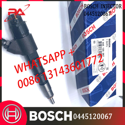 0445120067 Diesel Common Rail Fuel Pencil Injector 0445120469 7420798683