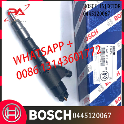 0445120067 Diesel Common Rail Fuel Pencil Injector 0445120469 7420798683