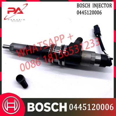 Bosch Excavator Injector Mitsubishi 6m70 6M60 Engine Diesel Fuel Injector 0445120006 107755-0065 ME355278