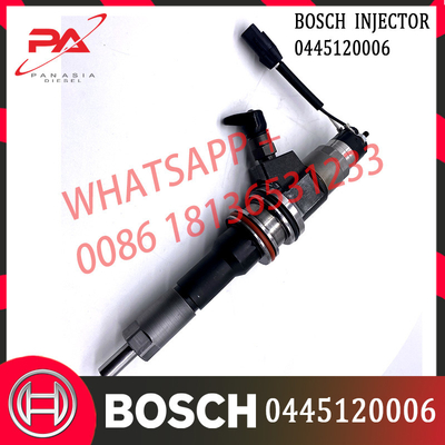0445120006 Diesel Engine Fuel Injector 0445120006 ME355278 Common Rail For Mitsubishi 6m70 6M60 / Mercedes