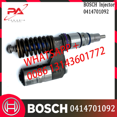 Japan DAHAI Excavator Parts Diesel Engine Fuel Injector 0414701043 1734493