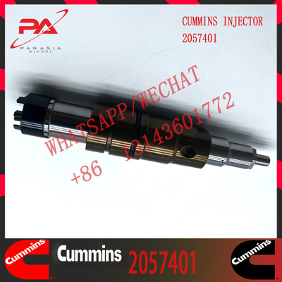 Fuel Injector Cummins SCANIA R Series Common Rail Injector 2057401 2030519 1948565