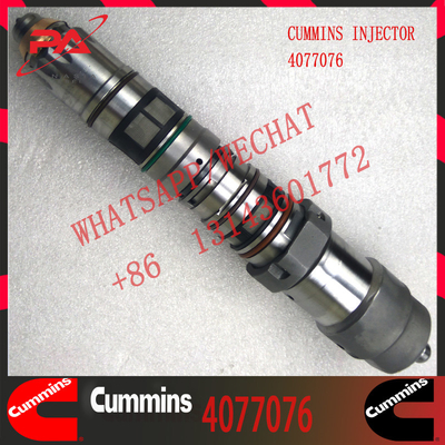 Fuel Injector Cum-mins In Stock QSK23 QSK19 Common Rail Injector 4077076 4902827 4088431 4062090
