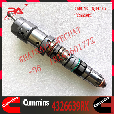 Diesel Engine Fuel Injector 4326639RX 4326639 For Cummins QSK23/45/60 Engine