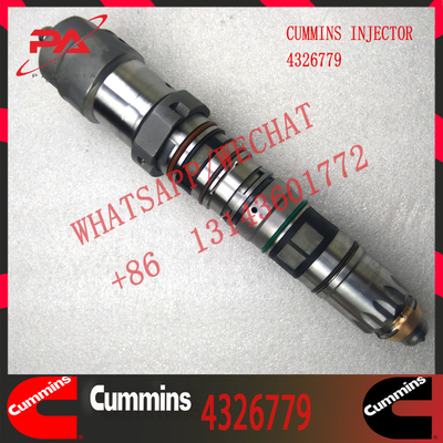 CUMMINS Diesel Fuel Injector 4326779 4087892 4088426 Injection QSK23/45/60 Engine