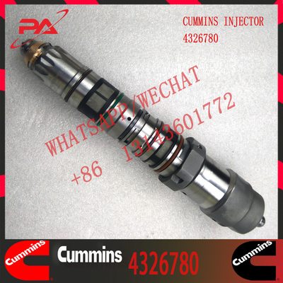 Diesel QSK23/45/60 Common Rail Fuel Pencil Injector 4326780 4087893 4088427