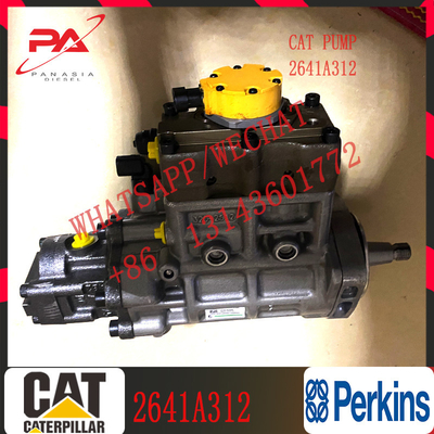 2641A312 C-A-T Diesel Fuel Common Rail Pump 10R-7660 317-8021 For C6.6 Engine