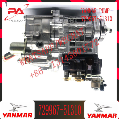 DH60-7 DH80-7 4TNV94 4TNV98 Excavator Diesel Fuel Pump 729974-51370 729946-51390 729967-51310