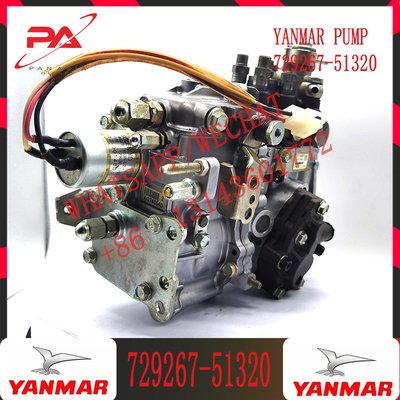 729267-51320 original and new Yanmar  Injection pump  729267-51320 For Yanmar 3TNV84 3TNV88,729267-51320 C007 R012 XK68