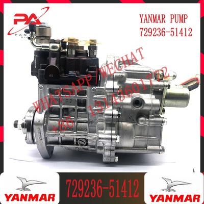 YANMAR Injection Pump 729236-51412 for 4TNV88/3TNV88/3TNV82 Diesel Engine 72923651412