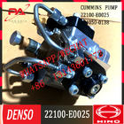 Genuine High Pressure Fuel Pump 294050-0138 For Hino J08E 22100-E0025 22100E0025