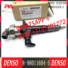 8-98011604-5 Disesl fuel injector 8-98119228-3 8-98011604-5 095000-6980 for denso/isuzu 4JJ1