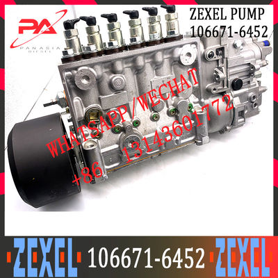 Diesel Engine 6HK1 Injection Pump ZEXEL 106671-6452 106Y164747