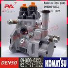 Diesel fuel engine pump 094000-0323 for HINO OE 6217-71-1122 with high pressure common rail system