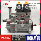 Common Rail Fuel Pump 094000-0381 For KOMATSU SAA6D125E-3 PC450-7 6156-71-1110