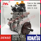 Diesel Injection PumpsFor KOMATSU SAA6D125E-3 PC450-7 6156-71-1112  0940000383