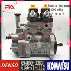Diesel Injection PumpsFor KOMATSU SAA6D125E-3 PC450-7 6156-71-1112  0940000383