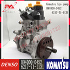 Diesel Common Rail Fuel Injection Pump 094000-0452 For KOMATSU SA6D140E-3 6217-71-1131