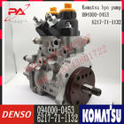 Diesel Fuel Injector Pump 094000-0453 For KOMATSU SA6D140E-3 6217-71-1132