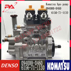 Diesel Fuel Injection Pump 094000-0460 094000-0461 For KOMATSU SAA6D125 6156-71-1130