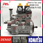 High pressure 6D125 engine parts fuel injection pump 094000-0463 for Komatsu PC400-7 Excavator