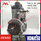 Fuel Injection Diesel Oil Pump 094000-0584 For KOMATSU SAA6D140 6261-71-1111