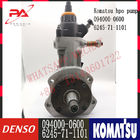 Fuel Injection Pump Assembly 094000-0600 094000-0603 For Komatsu SAA6D170 6245-71-1110 6245-71-1111