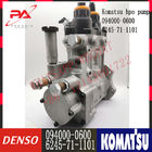 Fuel Injection Pump Assembly 094000-0600 094000-0603 For Komatsu SAA6D170 6245-71-1110 6245-71-1111