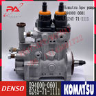 SAA6D170 Diesel Engine Fuel Injection Pump 094000-0601 For KOMATSU 6245-71-1111