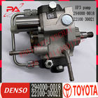 In Stock Diesel Injection Pump High Pressure Common Rail Diesel Fuel Injector Pump 294000-0018 22100-30021