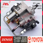 On stock 294000-0516 22100-30070 FIT FOR TOYOTA  2KD-FTV high pressure PUMP