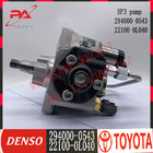 Common rail Diesel Fuel Injector pump 294000-0543 2940000543 For Toyota 22100-0L040
