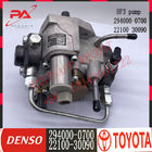 Remanufactured HP3 Pump 294000-0700 294000-0701 22100-30090 HP3 Suitable for TOYOTA HIACE