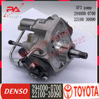 Remanufactured HP3 Pump 294000-0700 294000-0701 22100-30090 HP3 Suitable for TOYOTA HIACE