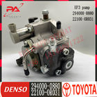 Common Rail Diesel Injection Fuel Pump 294000-0880 22100-0R031 FIT FOR TOYOTA 2AD-FHV ENGINE