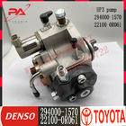 On Stock Common rail pump294000-1570 294000-1571 22100-0R061injection pump for 2AD-FHV ENGINE