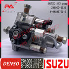 Top quality Diesel Fuel Injector pump 294000-1125 for Isuzu 8-98081771-2 2940001125