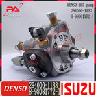 Top quality Common Rail Diesel Fuel Injection Pump 294000-1133 for Isuzu 8-98081772-1