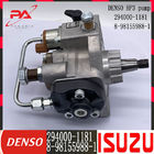 294000-1181 8-98155988-1 Auto Parts Diesel Injection Pump High Pressure Common Rail Diesel Fuel Injector Pump