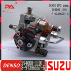 Common rail pump 294000-1190 294000-1191 for ISUZU DENSO injection pump 8-97386557-4