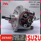 DENSO Common rail pump 294000-1201 8-97381555-5  for ISUZU 4JJ1 injection pump
