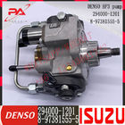 DENSO Common rail pump 294000-1201 8-97381555-5  for ISUZU 4JJ1 injection pump