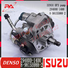 DMax 4JJ1 4JK1 Fuel Injection Pump 294000-1400 for ISUZU Common Rail Fuel Pump 8-98155988-2