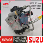 HP3 common rail fuel injection pump 294000-1404 8-98155988-4 for ISUZU DMAX 4JJ1 4JK1 2940001404