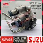 Common Rail Diesel HP3 294000-2283 Fuel Pump for ISUZU 4JJ 8-97435031-3