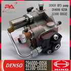 294000-0258 22100-E0332 Auto Parts Diesel Injection Pump High Pressure Common Rail Diesel Fuel Injector Pump