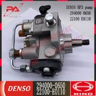 High quality Diesel Fuel Injector pump 294000-0650 for HINO 2940000650 22100-E0110