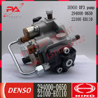 High quality Diesel Fuel Injector pump 294000-0650 for HINO 2940000650 22100-E0110