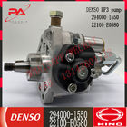 294000-1550 22100-E0580 Auto Parts Diesel Injection Pump High Pressure Common Rail Diesel Fuel Injector Pump